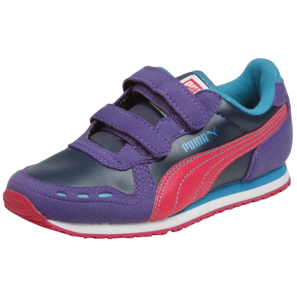 Puma Cabana Racer SL V Kids(Toddler/Youth) Casual Shoe - Toddler,Youth - ShoeBacca.com