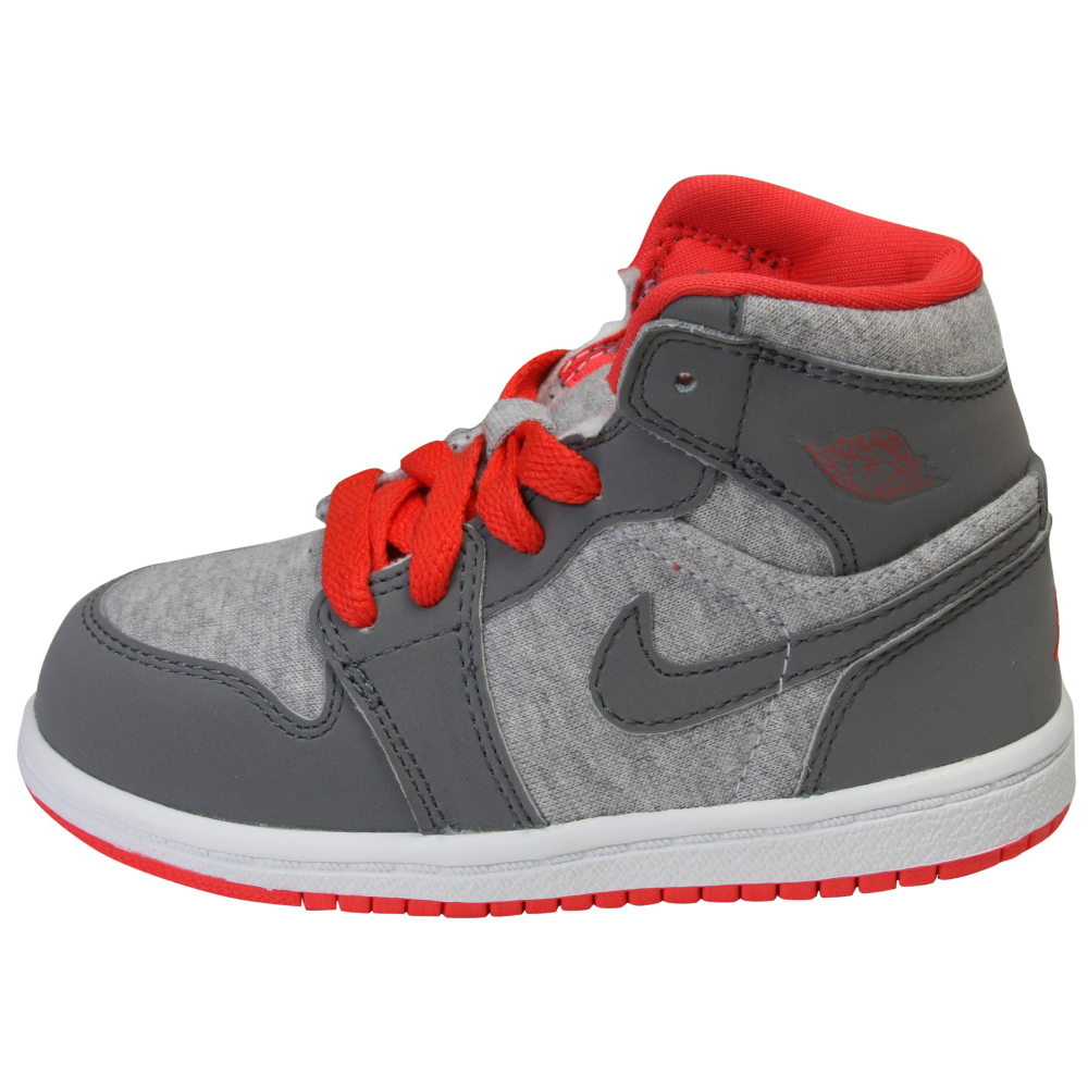 Nike Jordan 1 High Retro Shoes - Toddler - ShoeBacca.com