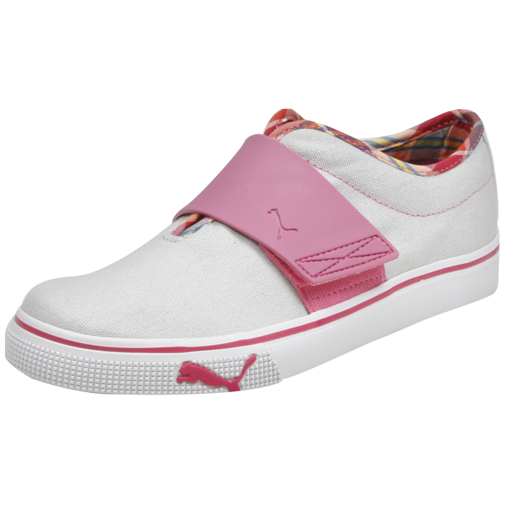 Puma El Rey Plaid Flowers V Kids(Toddler/Youth) Casual Shoe - Toddler,Youth - ShoeBacca.com