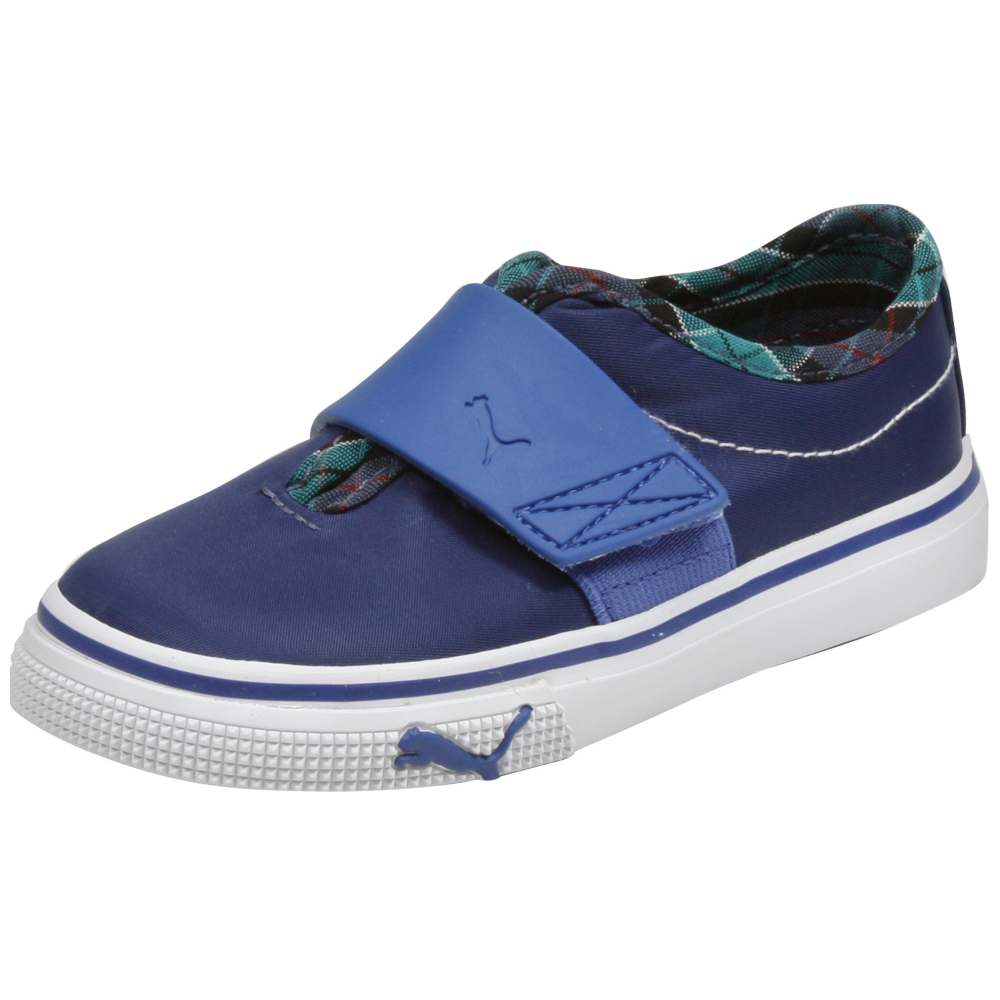 Puma El Rey Plaid V NM Kids(Toddler/Youth) Casual Shoe - Toddler,Youth - ShoeBacca.com