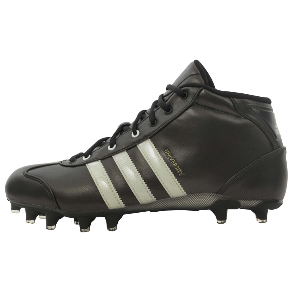 adidas University LE Mid Football Shoes - Men - ShoeBacca.com