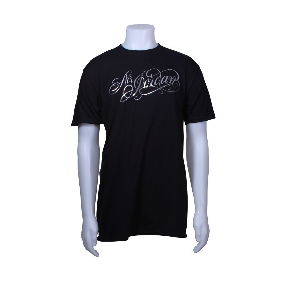 Nike Jordan AJ Script T-Shirt - Men - ShoeBacca.com