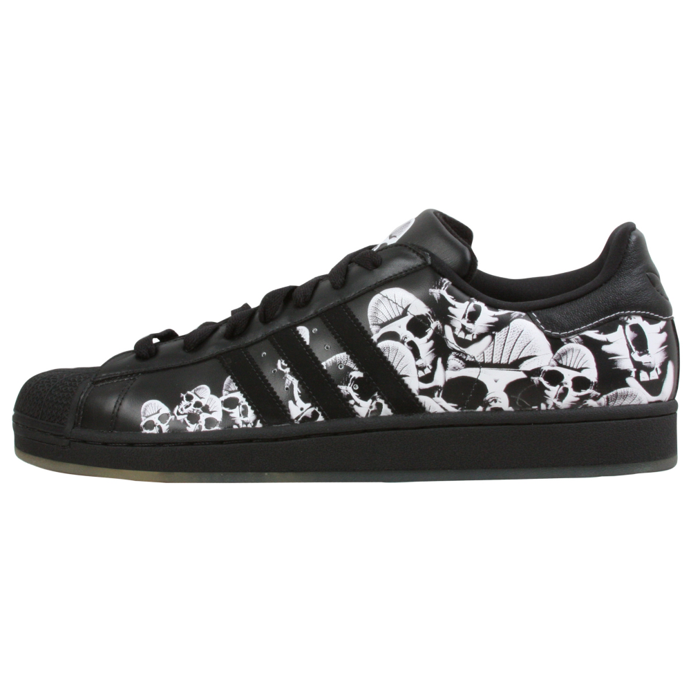adidas Superstar II Skulls Retro Shoes - Men - ShoeBacca.com