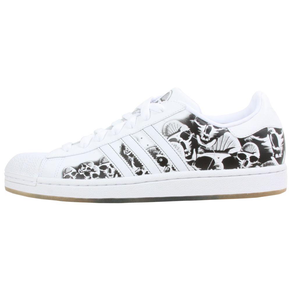 adidas Superstar II Skulls Retro Shoes - Men - ShoeBacca.com