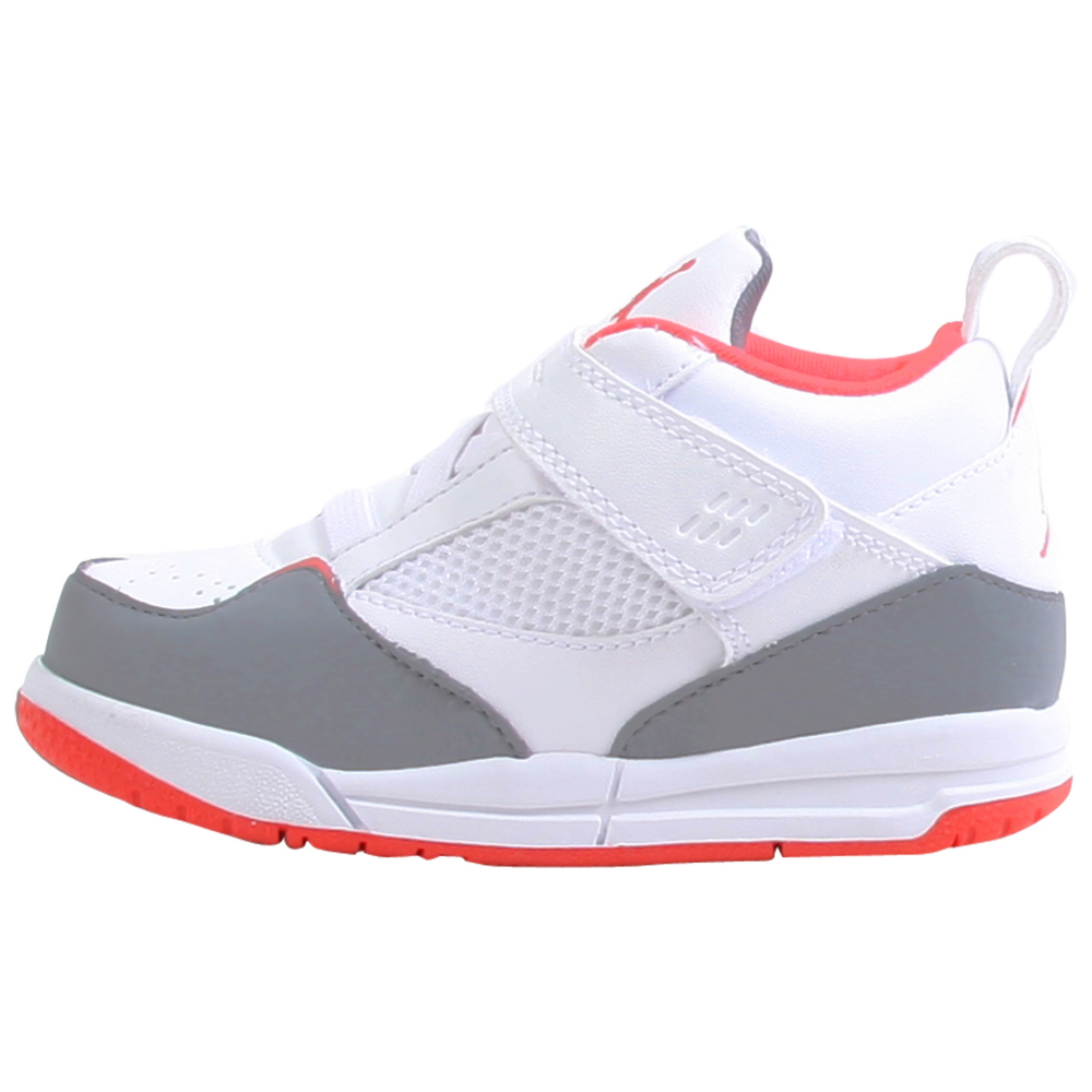 Nike Jordan Flight 45 Retro Shoes - Infant,Toddler - ShoeBacca.com