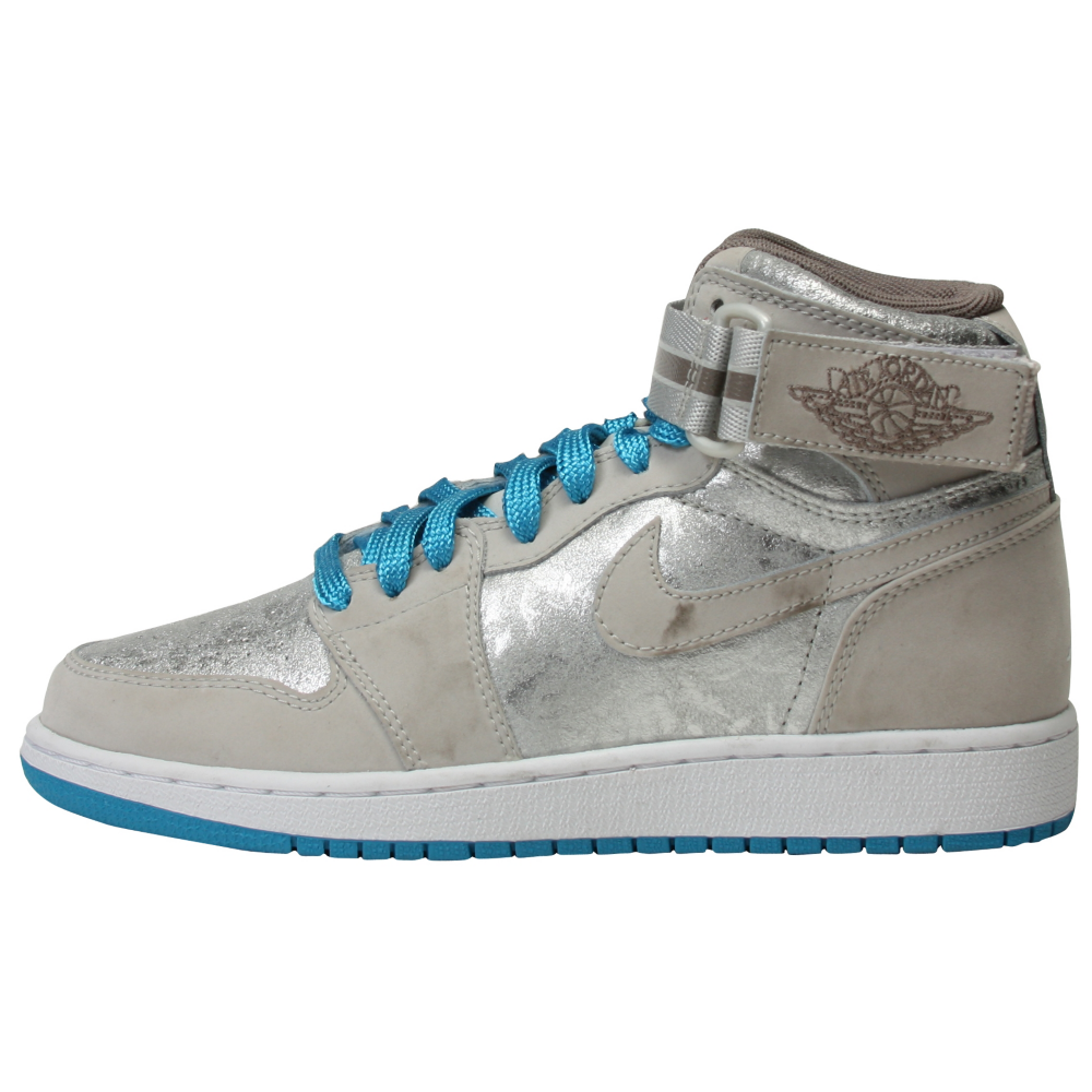 Nike Air Jordan 1 High Strap Retro Shoes - Kids,Men - ShoeBacca.com