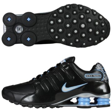 Nike Shox NZ - 378341-016
