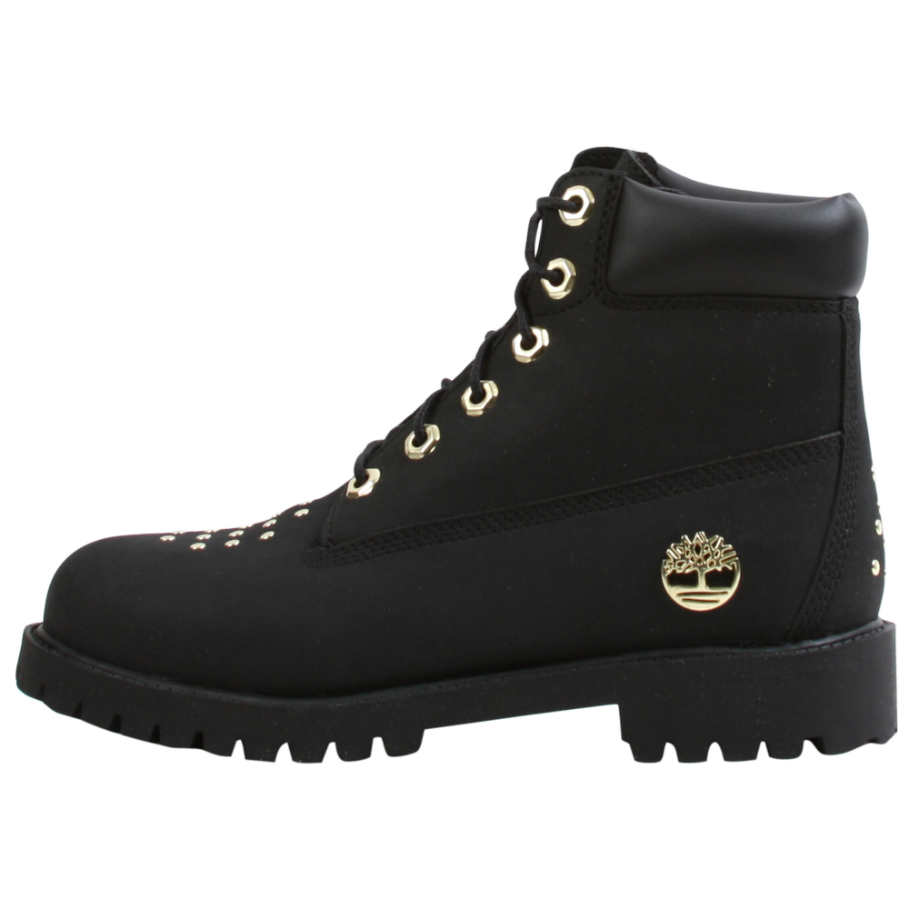 Timberland 6 Inch Studded Boots Shoes - Kids,Men - ShoeBacca.com
