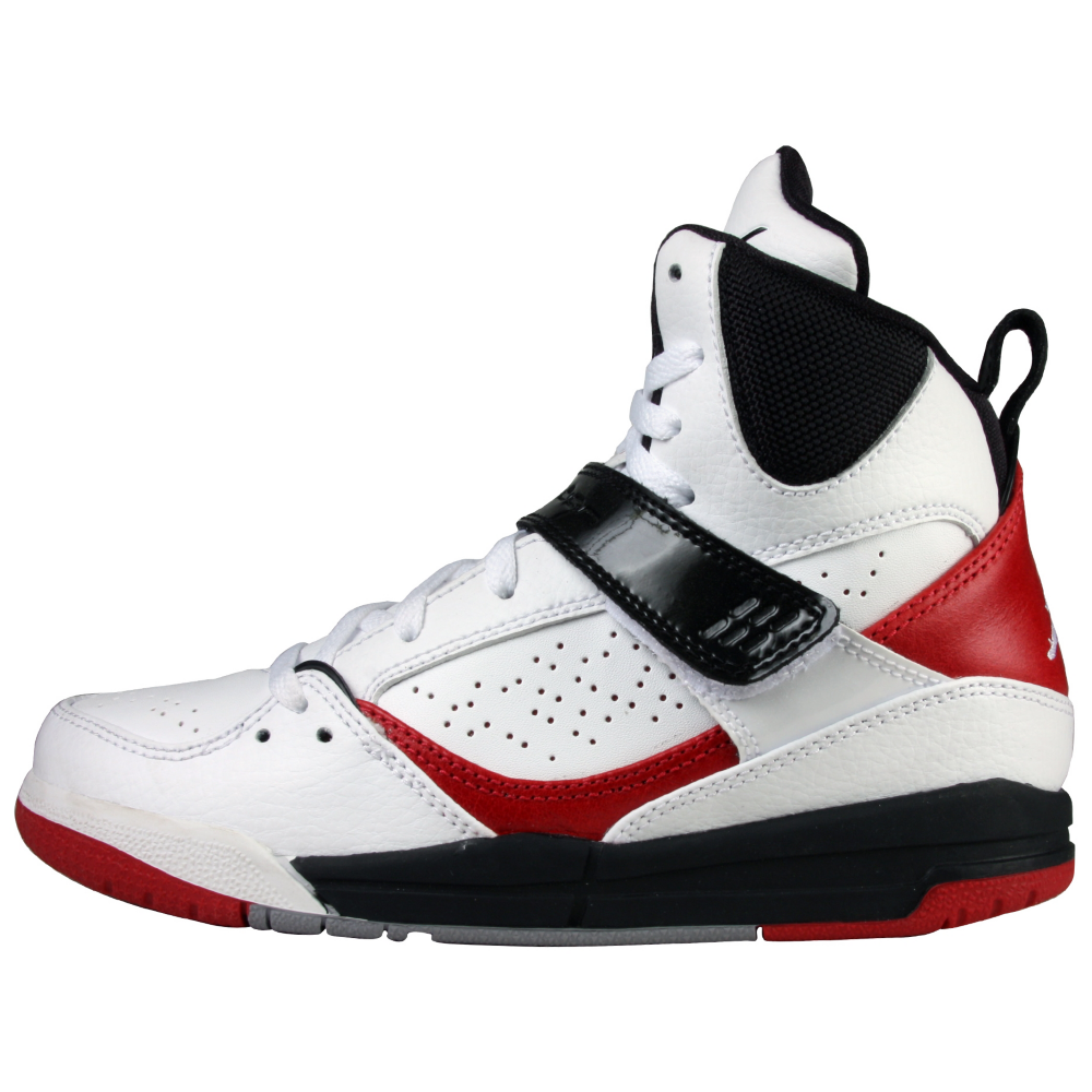 Nike Jordan Flight 45 High Basketball Shoes - Kids,Toddler - ShoeBacca.com
