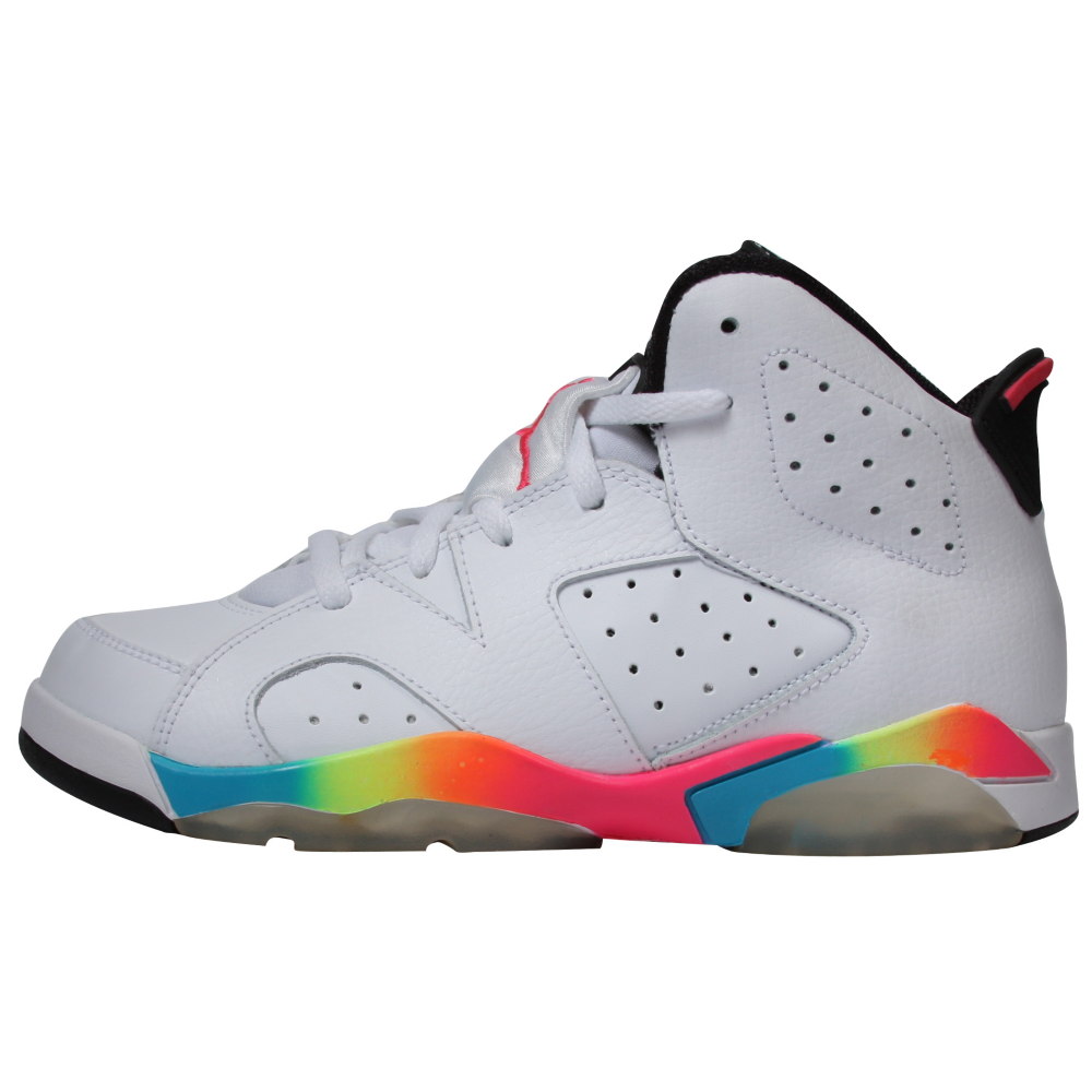 Nike Air Jordan 6 Retro Retro Shoes - Kids,Toddler - ShoeBacca.com