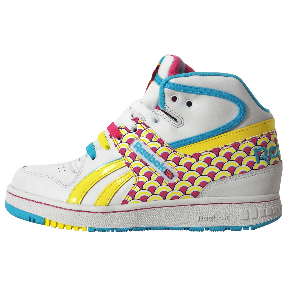 Reebok Pro Legacy Mid Retro Shoes - Women - ShoeBacca.com