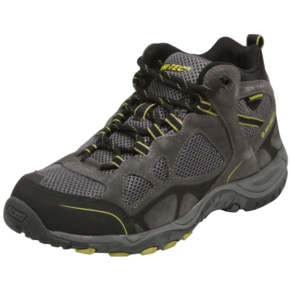 Hi-Tec Total Terrain Mid WP Hiking Shoe - Men - ShoeBacca.com