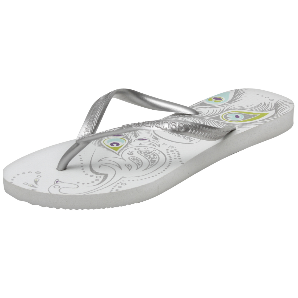 Havaianas Slim Peacock Sandals - Women - ShoeBacca.com