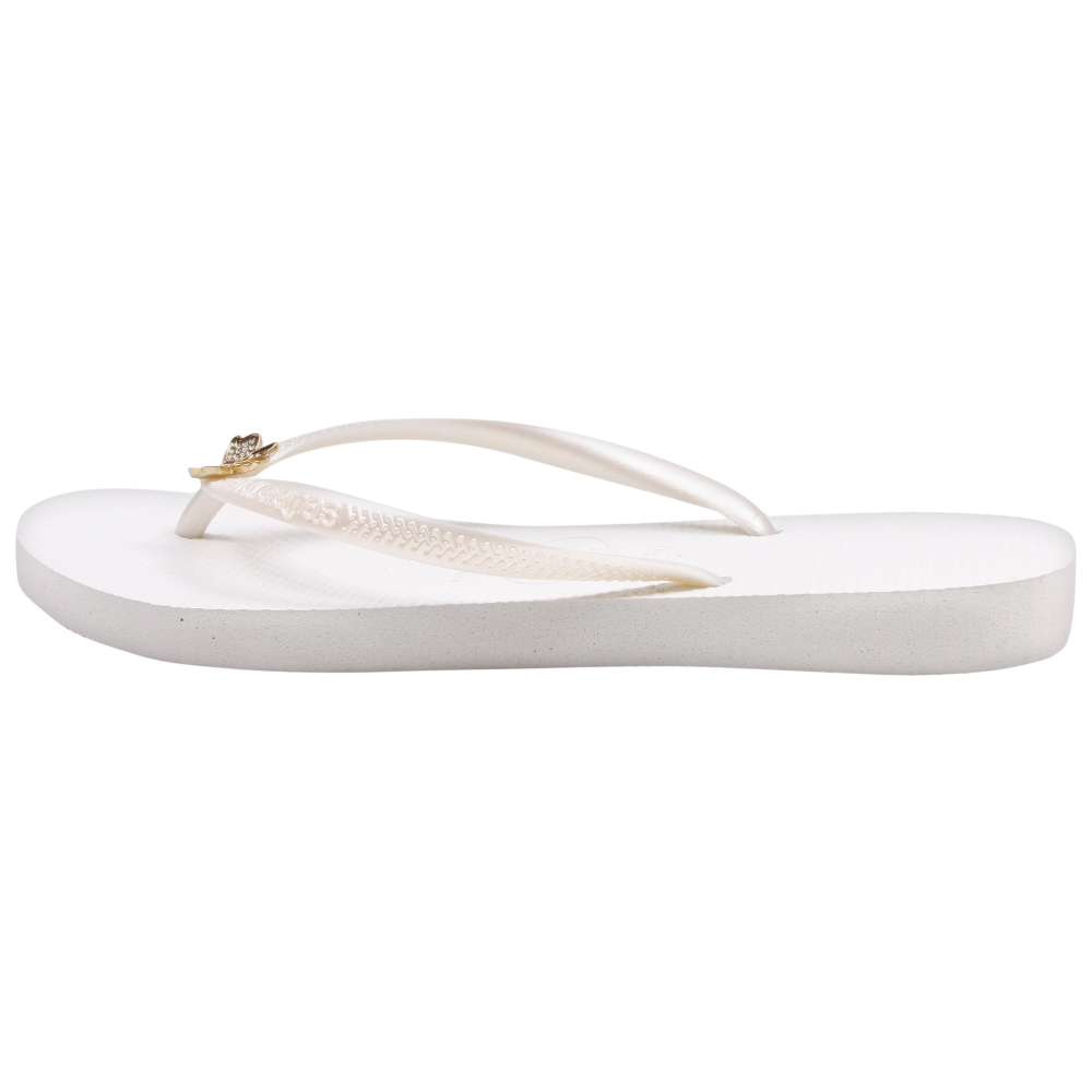 Havaianas Slim Crystal Bow Sandals - Women - ShoeBacca.com