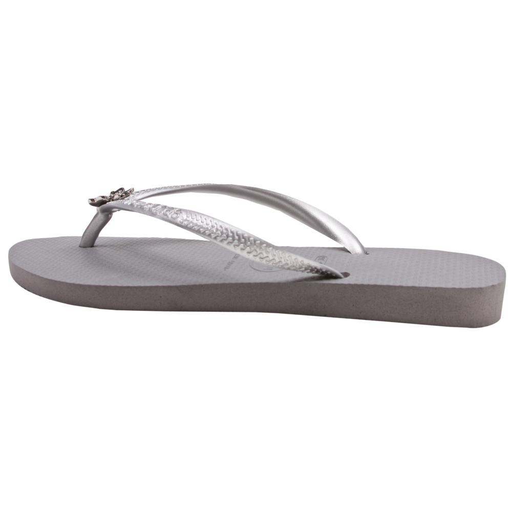 Havaianas Slim Crystal Bow Sandals - Women - ShoeBacca.com