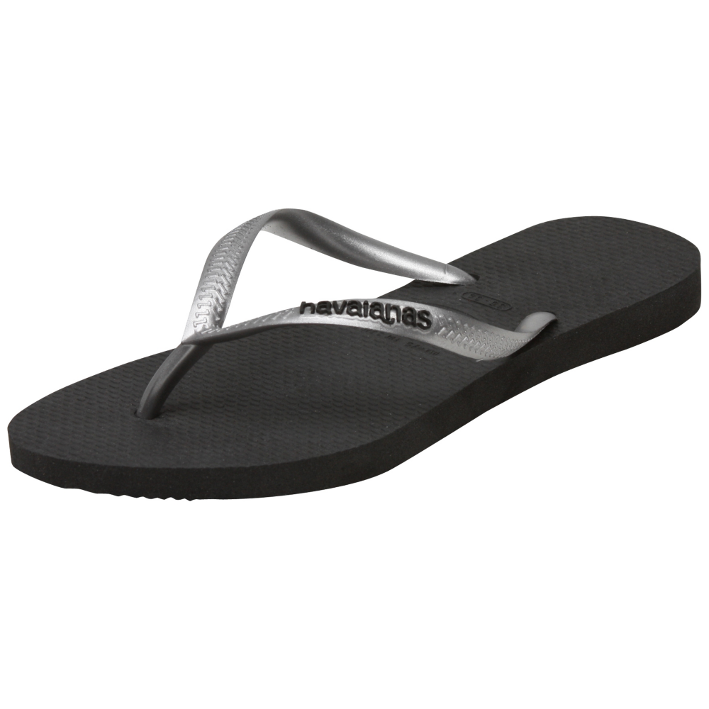 Havaianas Slim Logo Pop-Up Sandals - Women - ShoeBacca.com