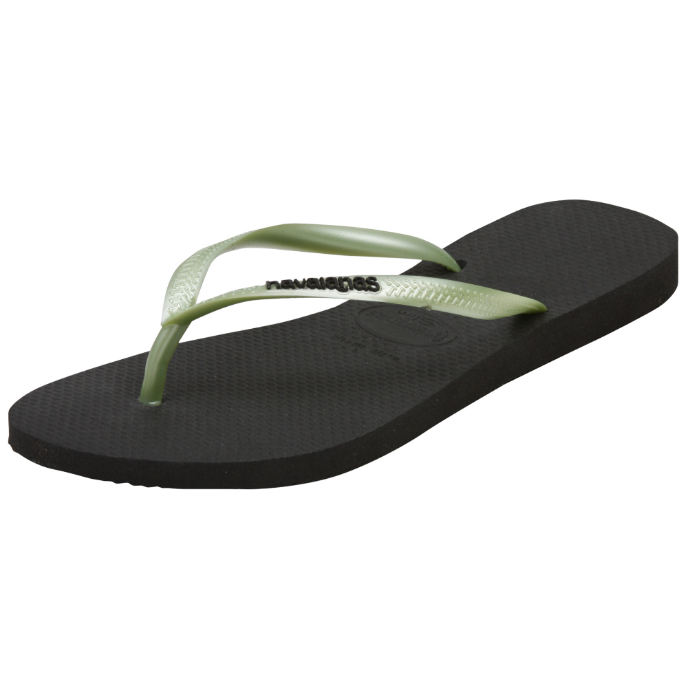 Havaianas Slim Logo Pop-Up Sandals Shoe - Women - ShoeBacca.com