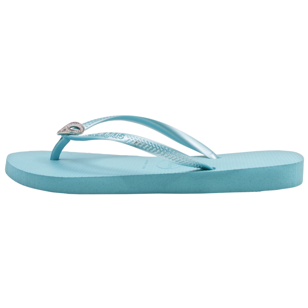 Havaianas Slim Crystal Peace Sandals - Women - ShoeBacca.com