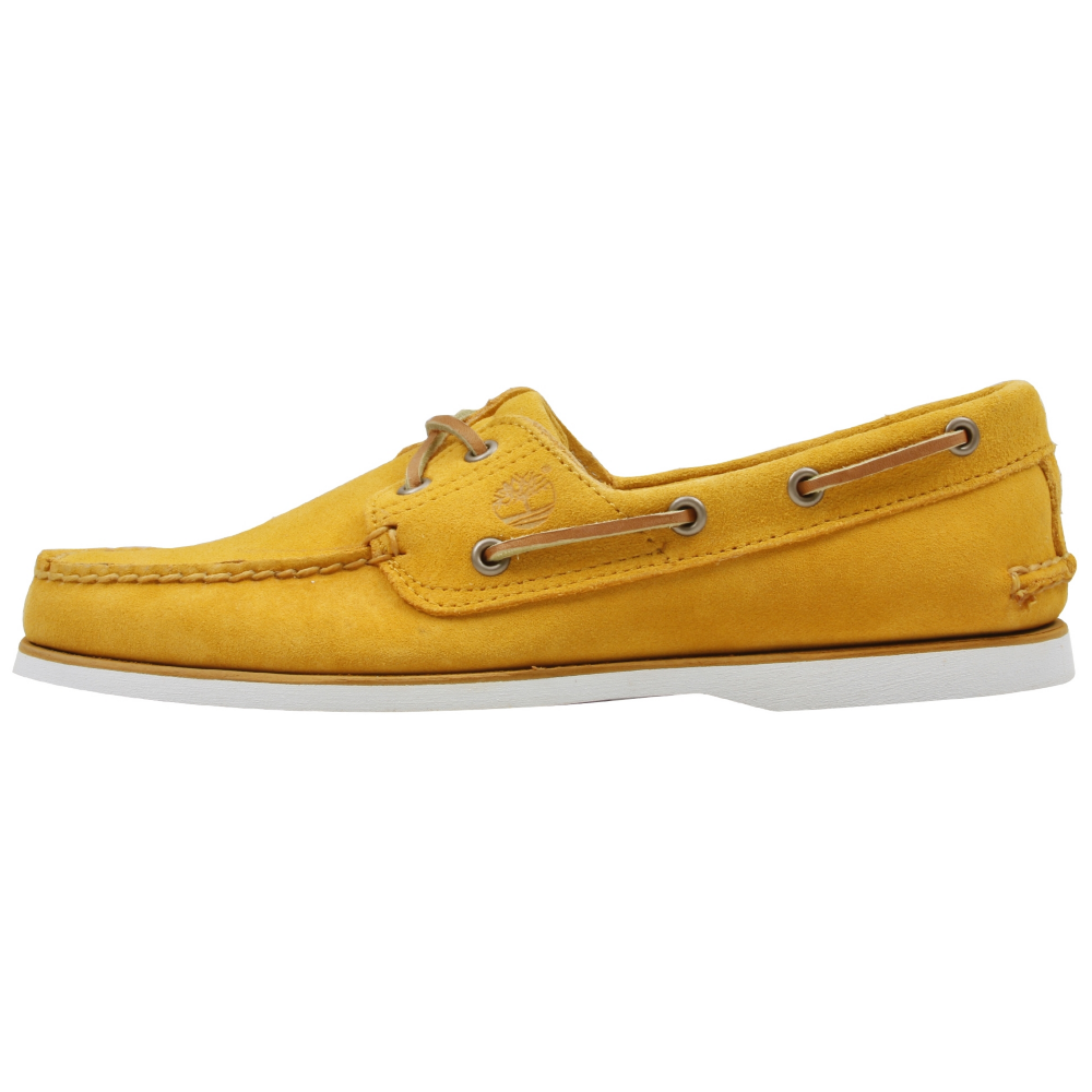 Timberland Classic Boat 2-Eye Suede Boating Shoes - Men - ShoeBacca.com