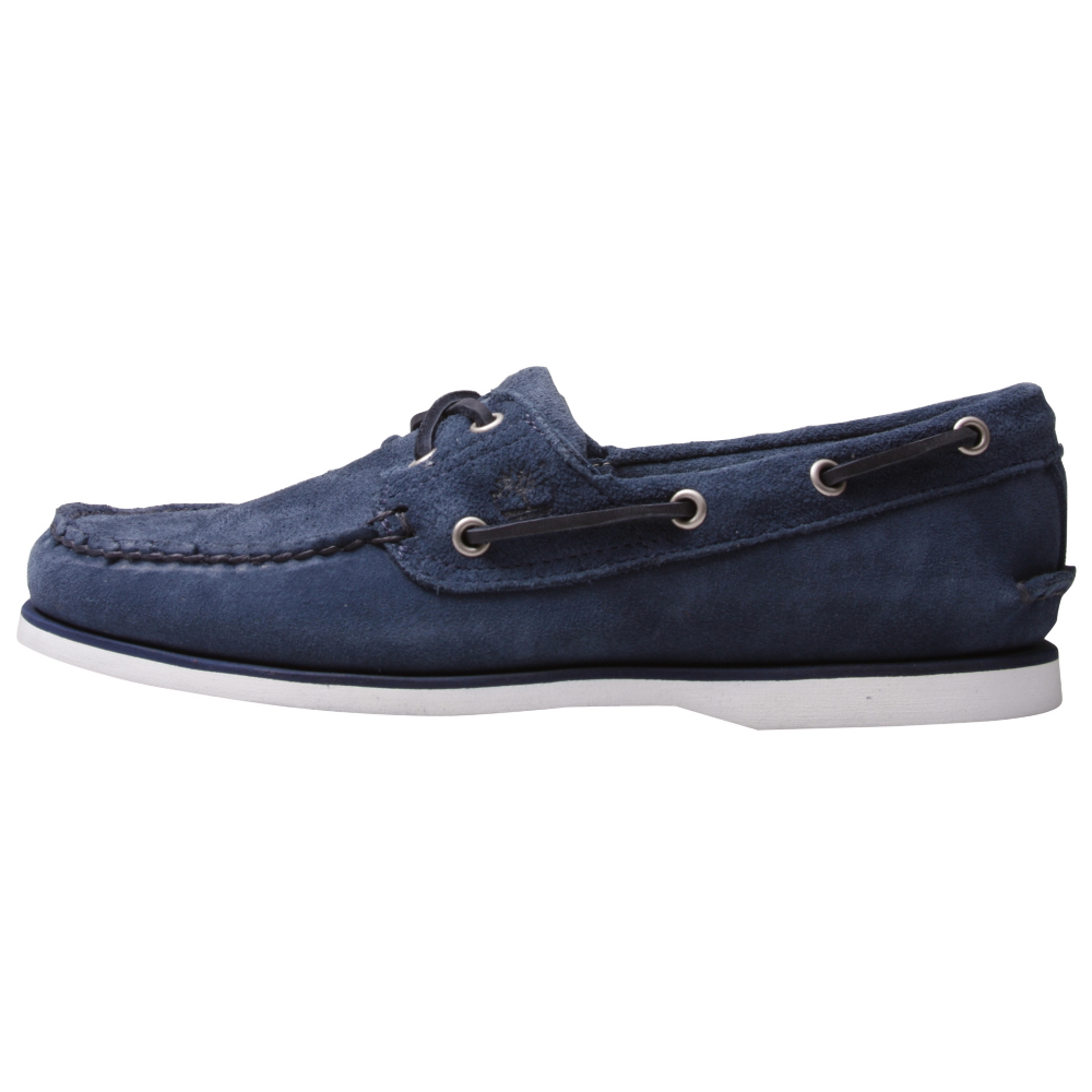 Timberland Classic Boat 2-Eye Suede Boating Shoes - Men - ShoeBacca.com