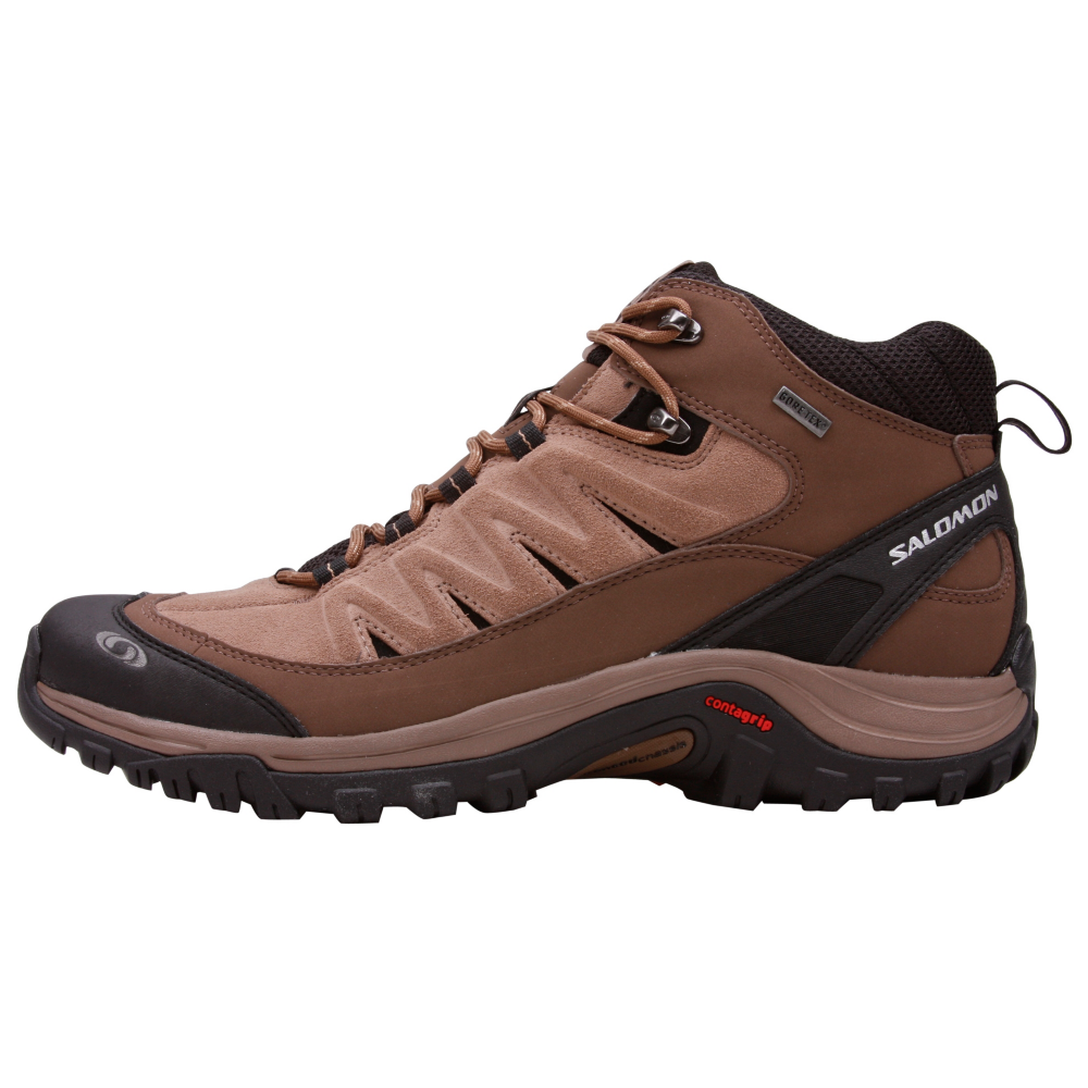 Salomon Exit Peak Mid GTX Hiking Shoes - Men - ShoeBacca.com