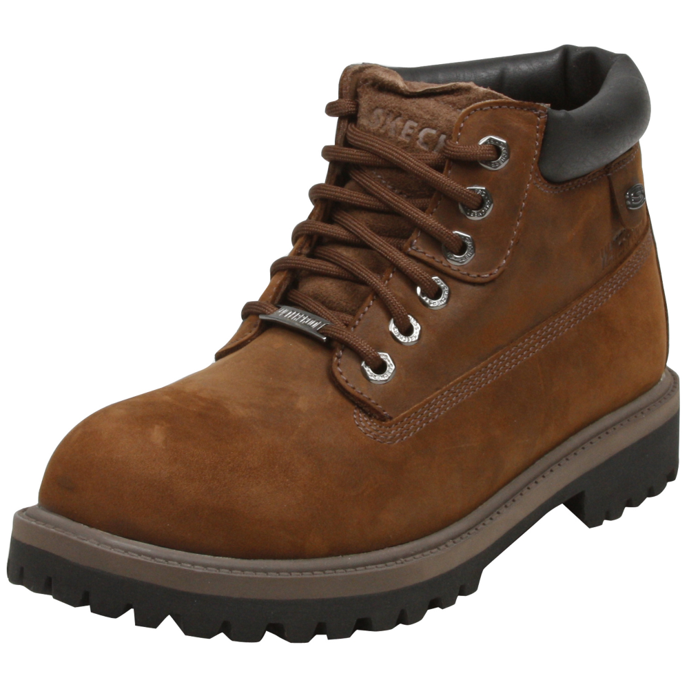 Skechers Sergeants - Verdict Boots - Casual Shoe - Men - ShoeBacca.com