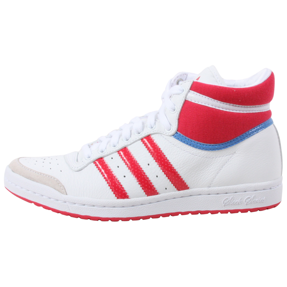 adidas Top Ten Hi Sleek Athletic Inspired Shoes - Women - ShoeBacca.com