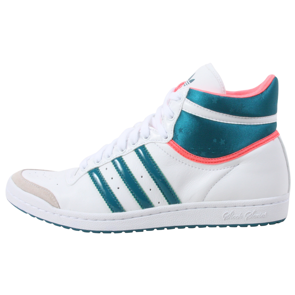 adidas Top Ten Hi Sleek Athletic Inspired Shoes - Women - ShoeBacca.com