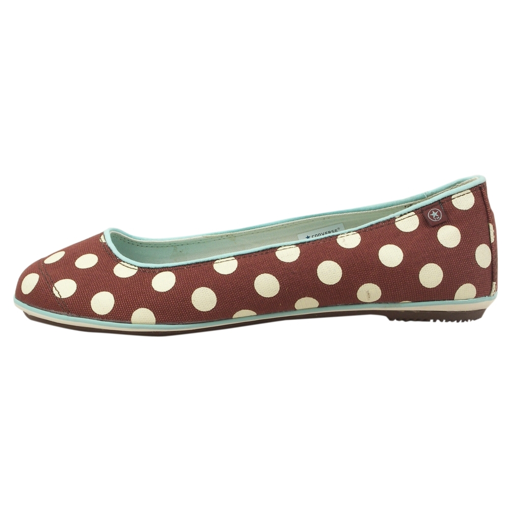 Converse Coolette Skimmer Dots Slip-On Shoes - Women - ShoeBacca.com