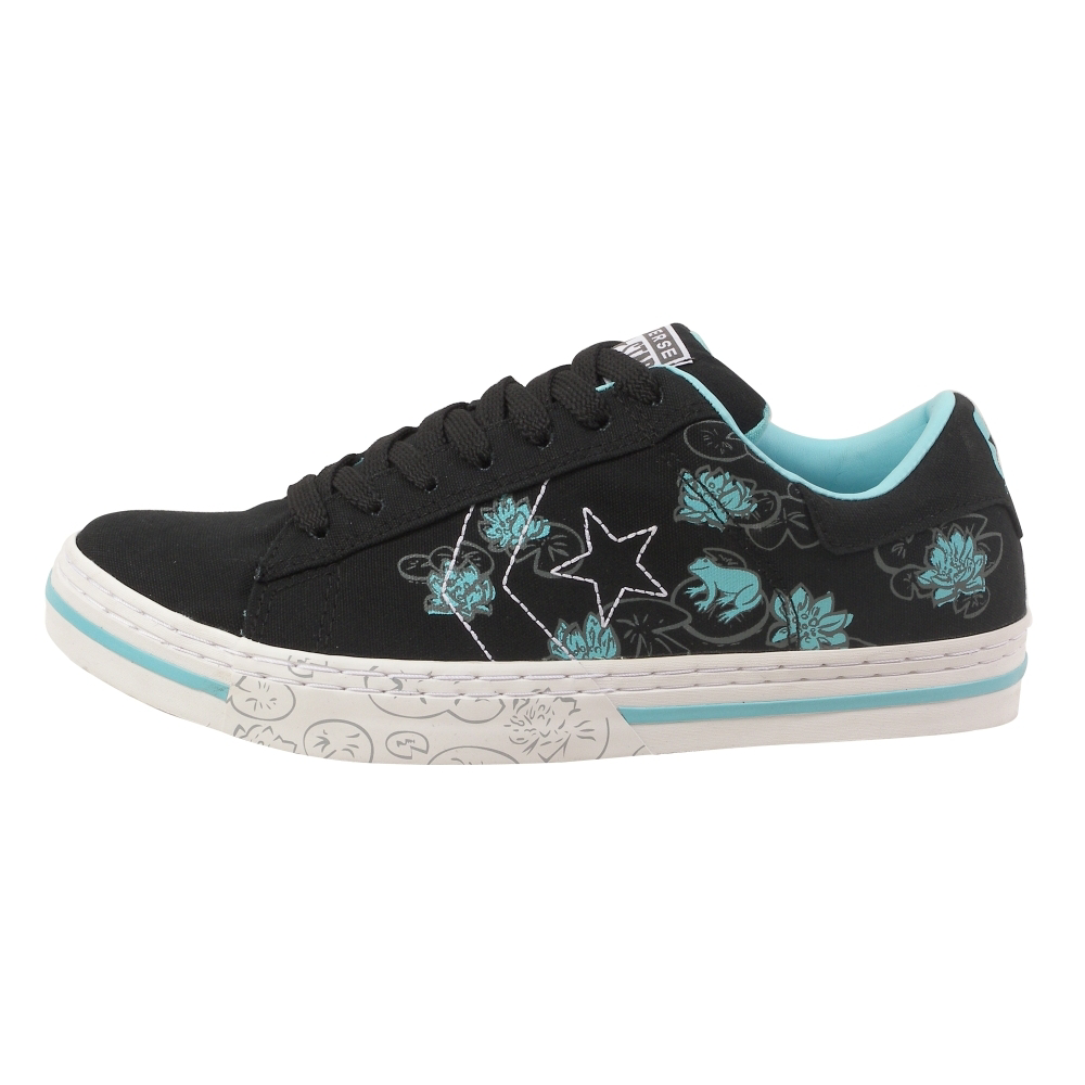 Converse Volitant Lotus Ox Athletic Inspired Shoes - Women - ShoeBacca.com