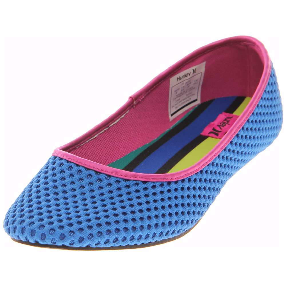 Hurley Jackie Slip Flats - Women - ShoeBacca.com