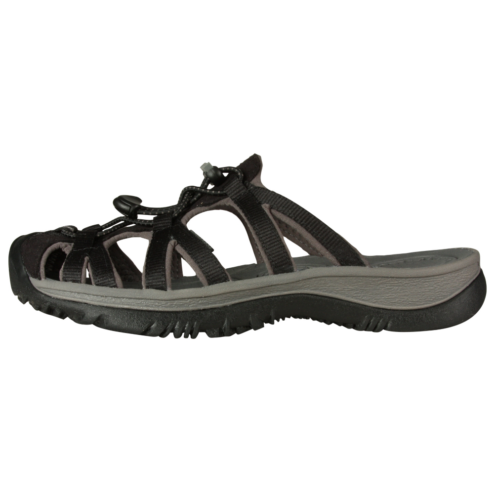 Keen Whisper Slide Slides Shoes - Women - ShoeBacca.com