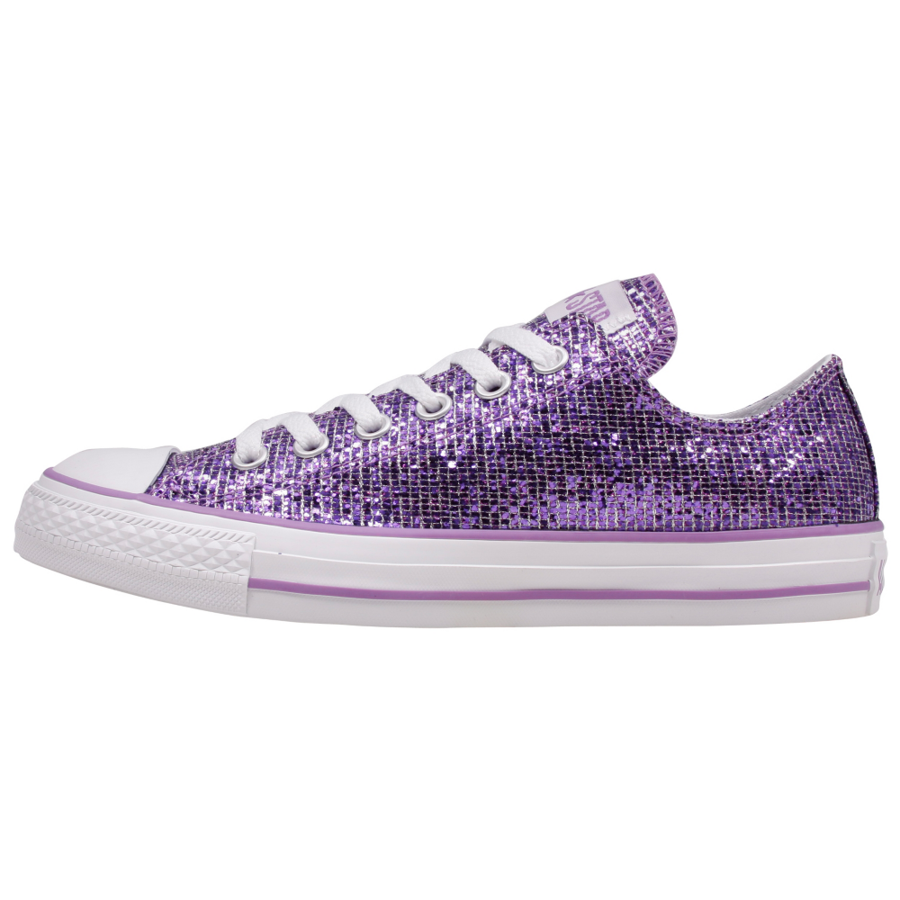 Converse CT Sparkle Ox Athletic Inspired Shoes - Unisex - ShoeBacca.com