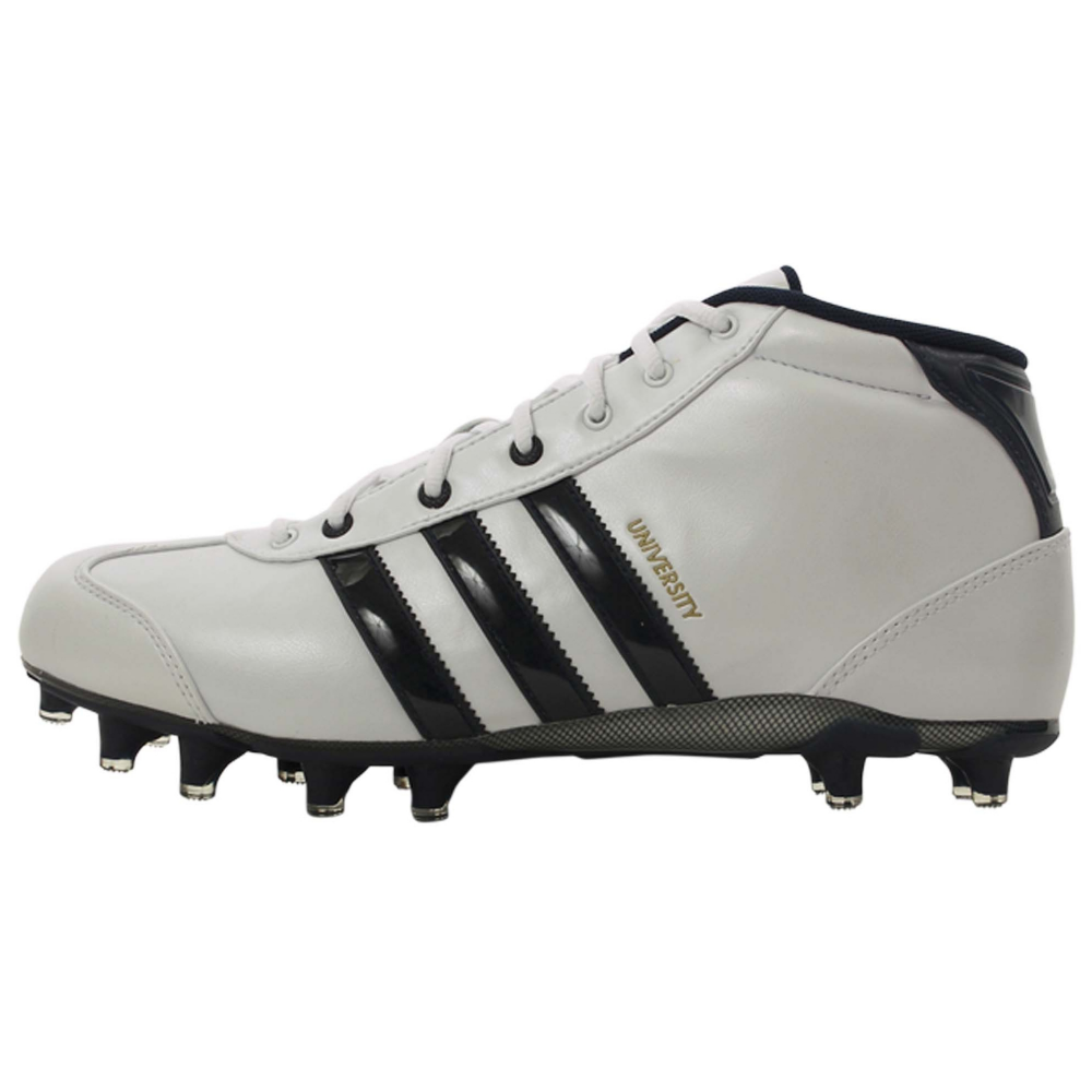 adidas University LE Mid Football Shoes - Men - ShoeBacca.com