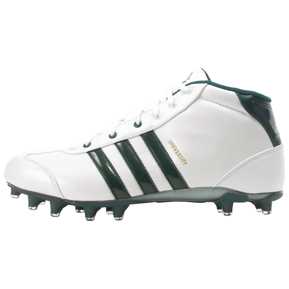 adidas University LE Mid Football Shoes - Men - ShoeBacca.com