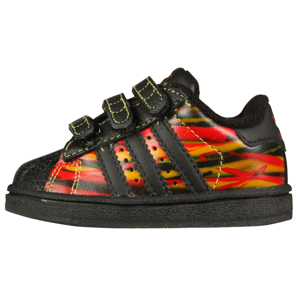 adidas Superstar CF I Retro Shoes - Infant - ShoeBacca.com