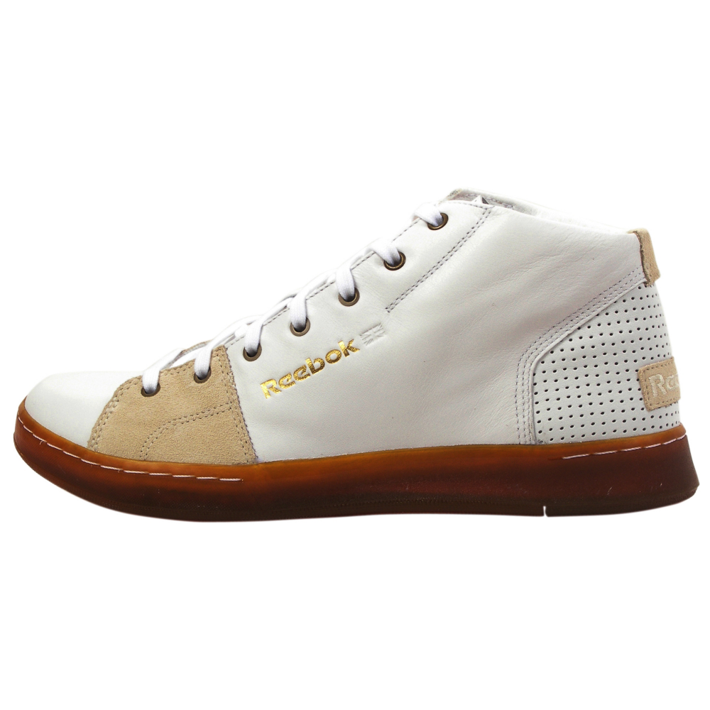 Reebok Court Royale Mid Athletic Inspired Shoes - Men - ShoeBacca.com