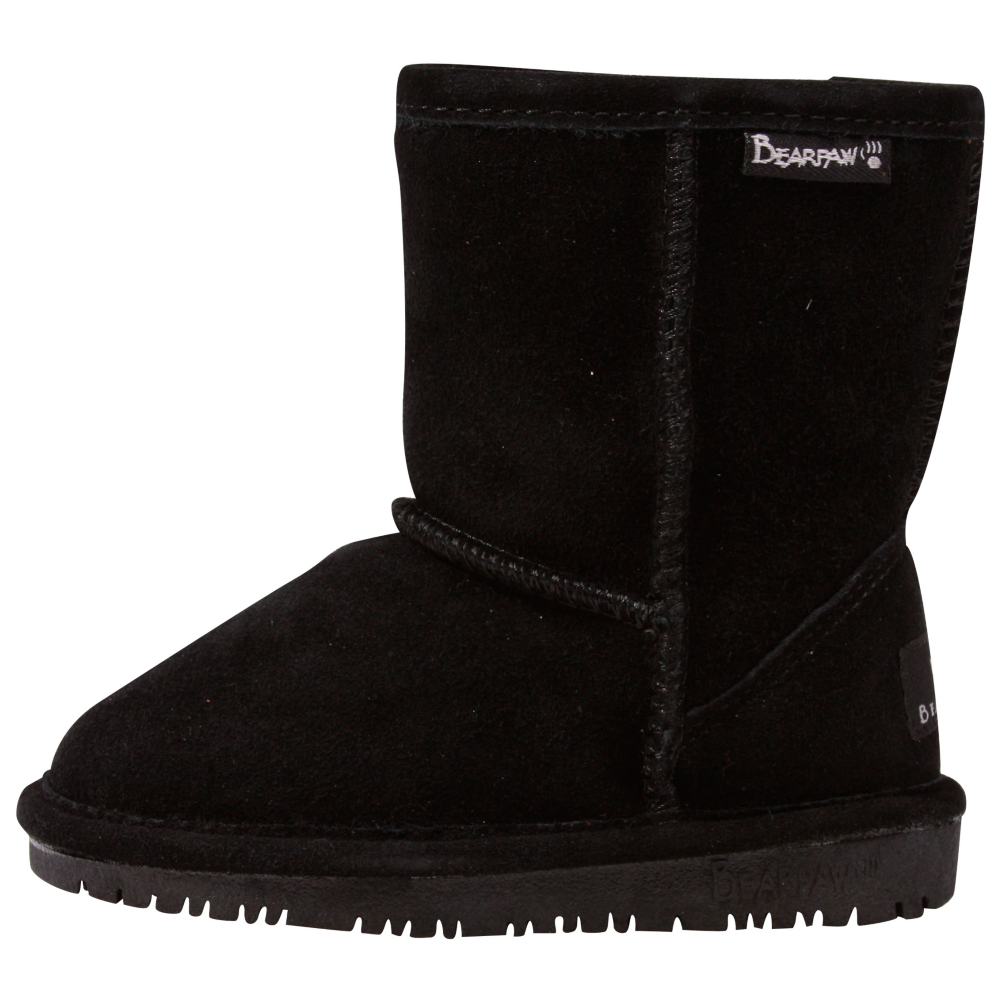 Bearpaw Emma Short 8" Winter Boots - Toddler - ShoeBacca.com