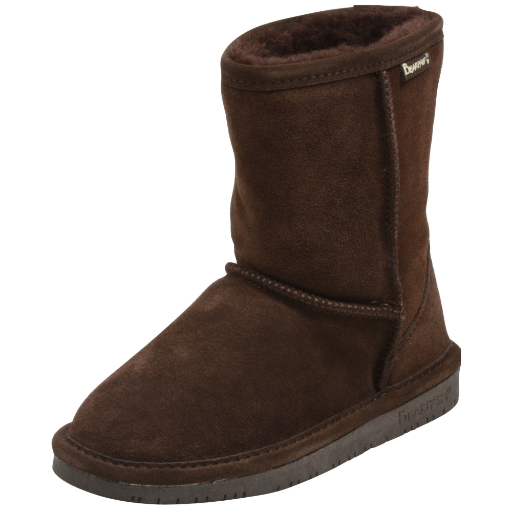 Bearpaw Emma Short (Toddler) Boots - Casual Shoe - Toddler,Youth - ShoeBacca.com