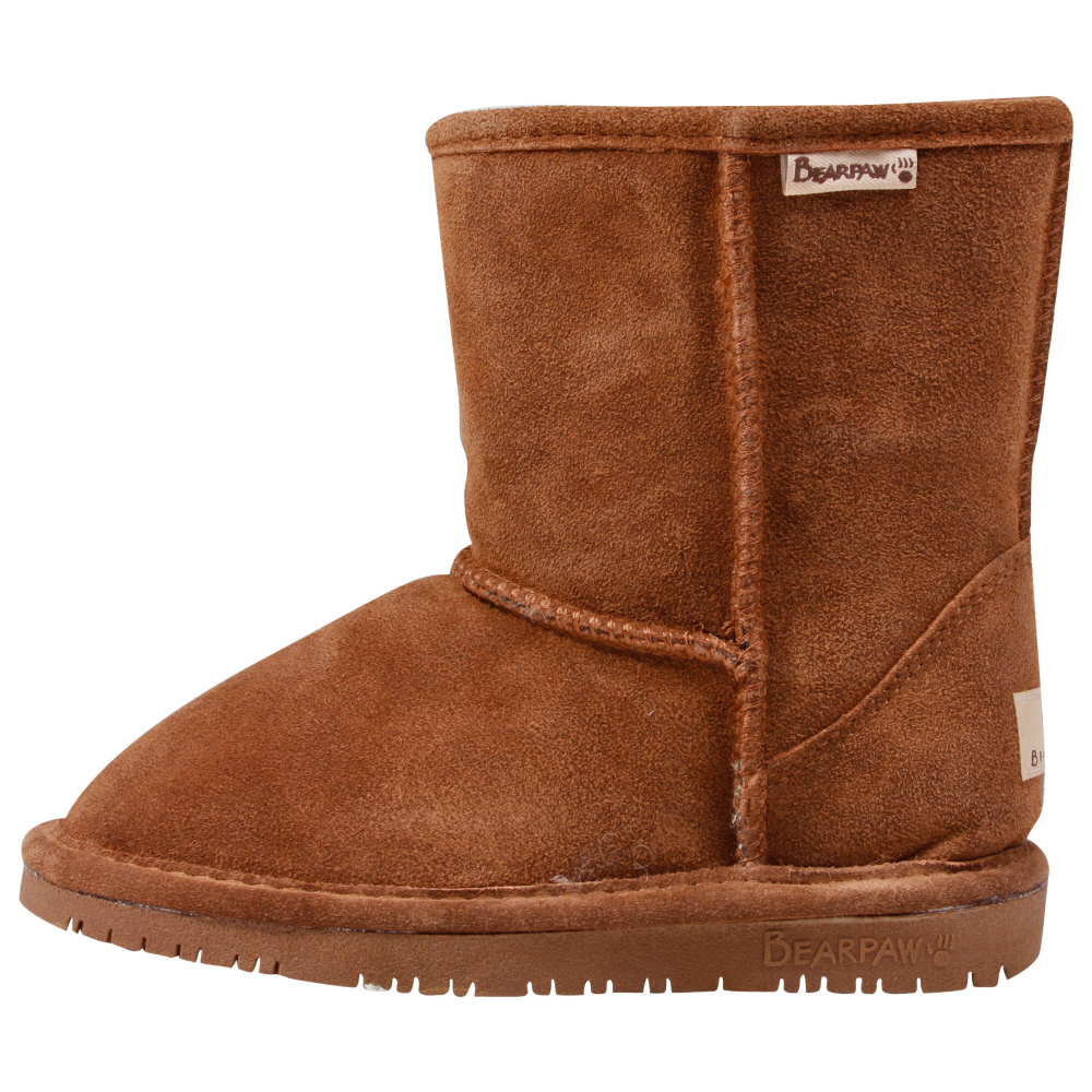 Bearpaw Emma Short 8" Winter Boots - Toddler,Kids - ShoeBacca.com