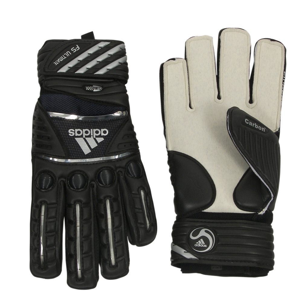 adidas Fingersave Ultimate '08 Gloves Gear - Unisex - ShoeBacca.com