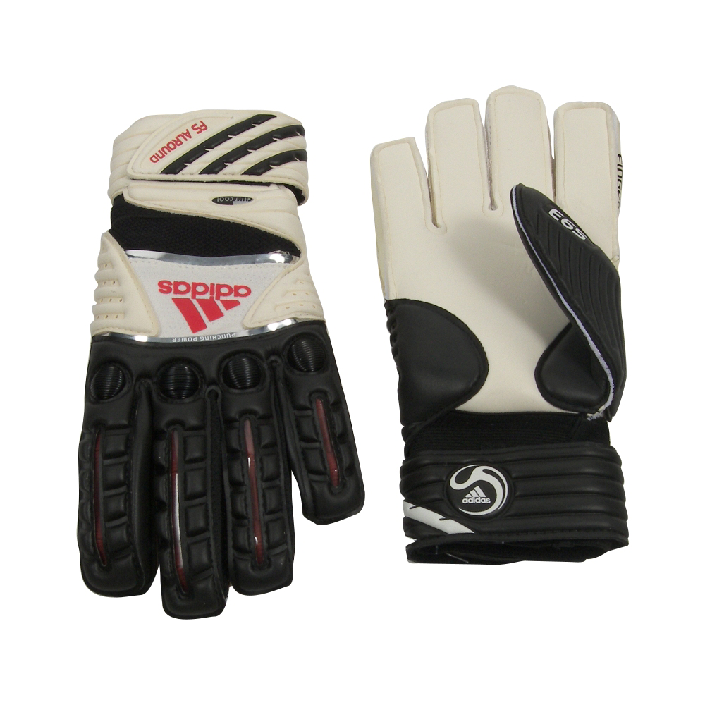 adidas Fingersave Alround Gloves Gear - Unisex - ShoeBacca.com