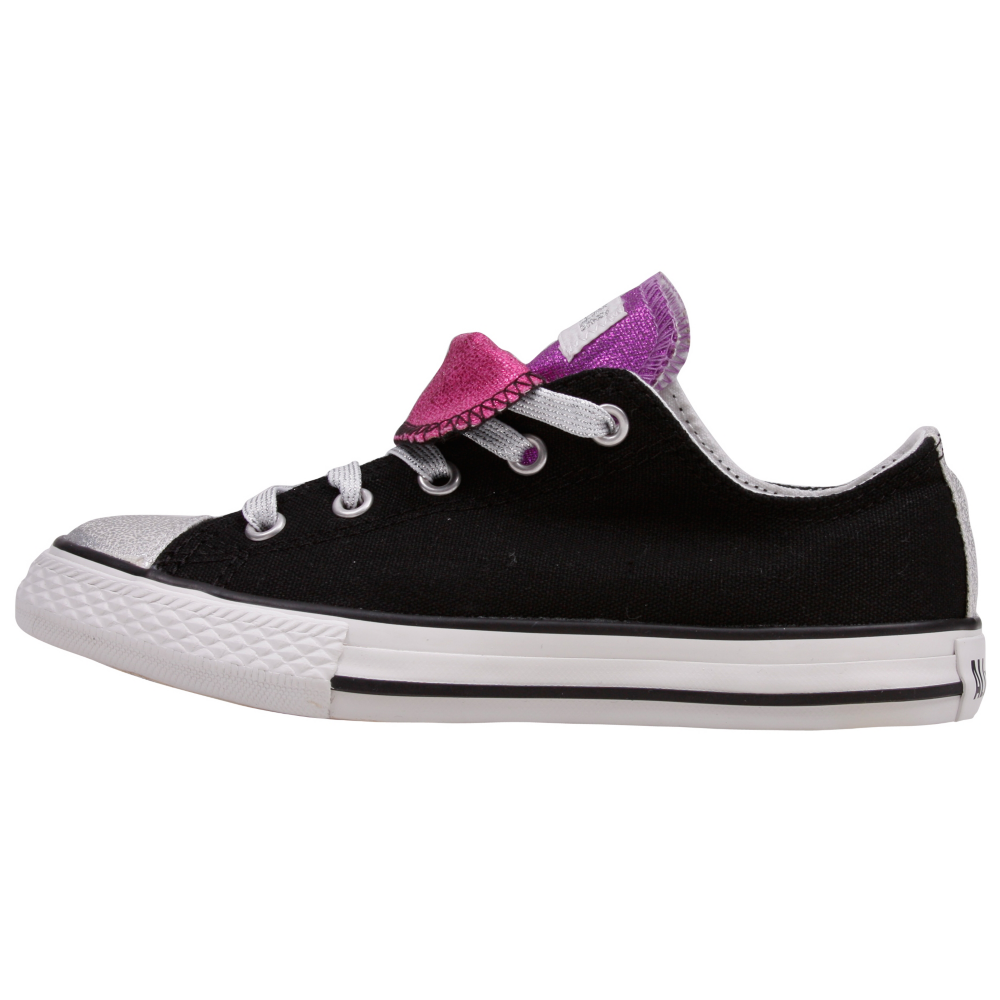 Converse CT Double Tongue Ox Athletic Inspired Shoes - Toddler,Kids - ShoeBacca.com