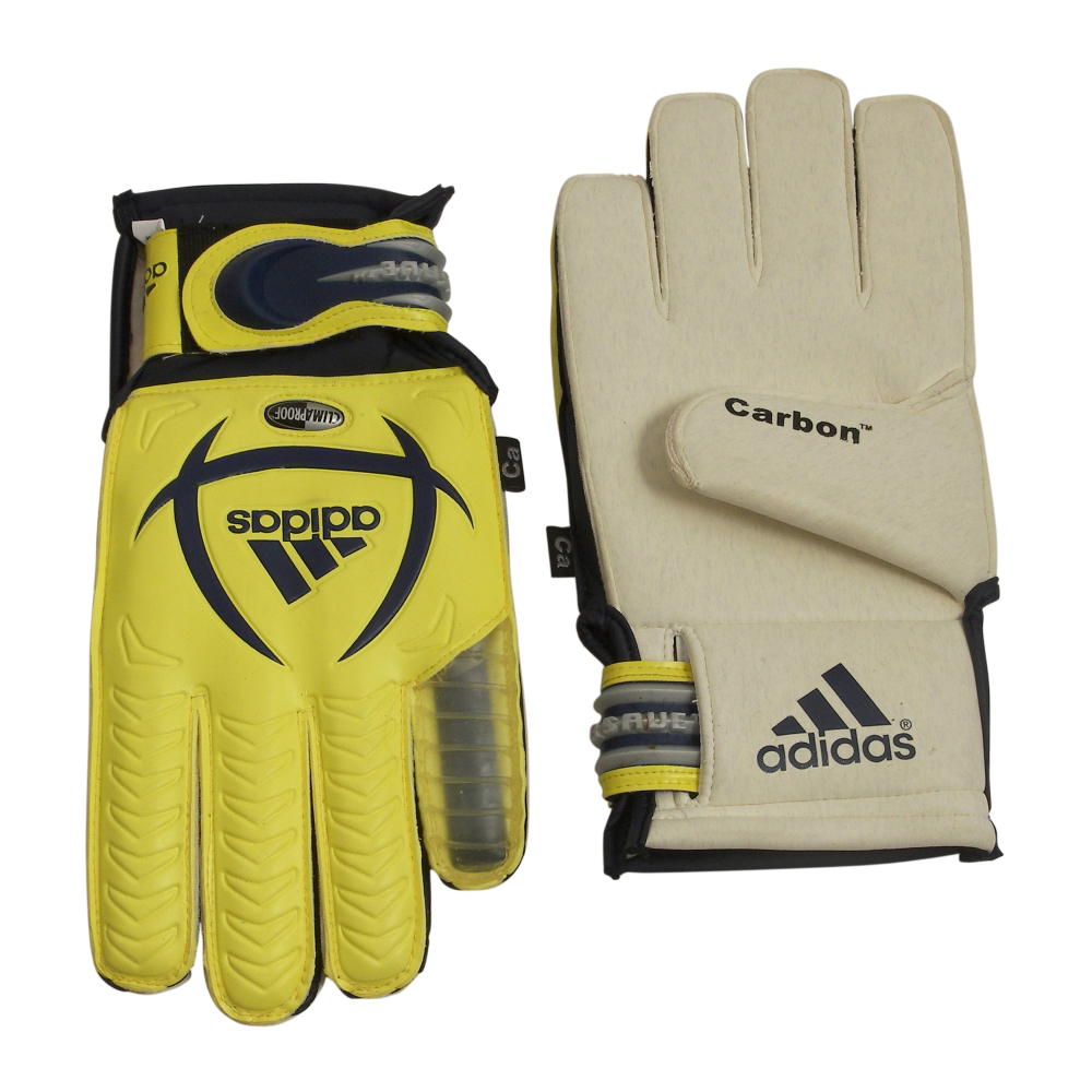 adidas Fingersave Cup Carbon +15 Gloves Gear - Unisex - ShoeBacca.com