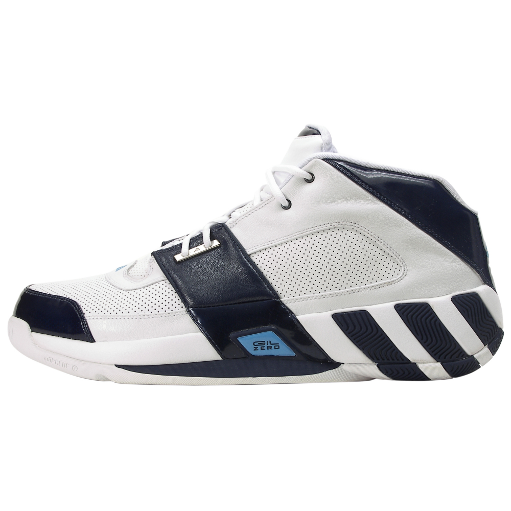 adidas Gil Zero Mid Basketball Shoes - Men - ShoeBacca.com