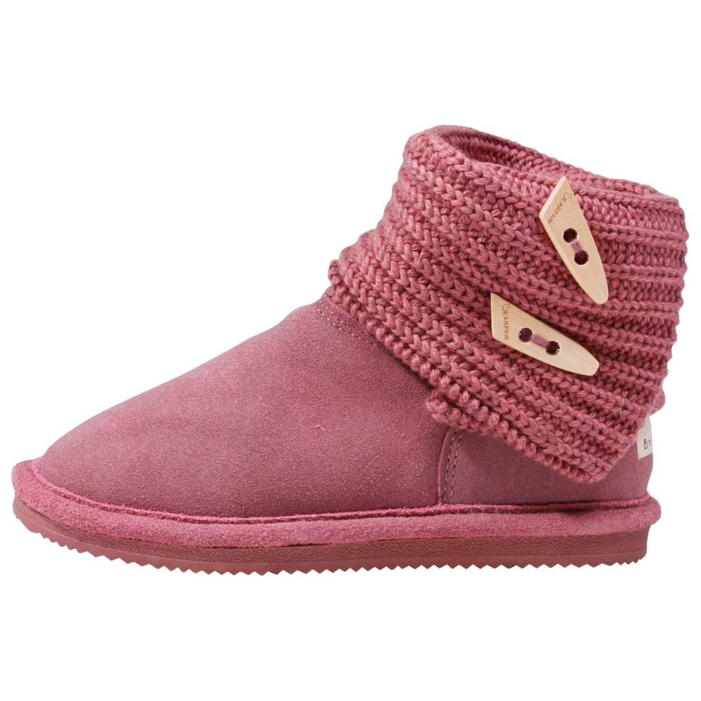 Bearpaw Cable Knit Winter Boots - Toddler,Kids - ShoeBacca.com