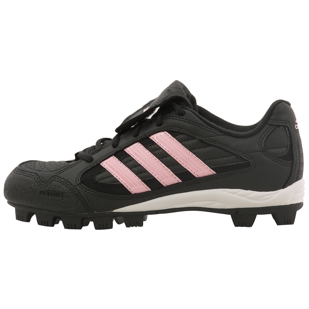 adidas Triple Star 5 Low Baseball Softball Shoes - Kids - ShoeBacca.com