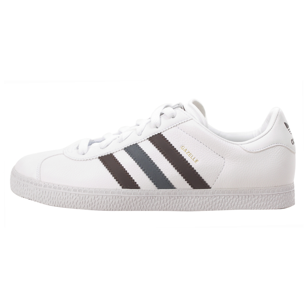 adidas Gazelle 2 Retro Shoes - Kids - ShoeBacca.com