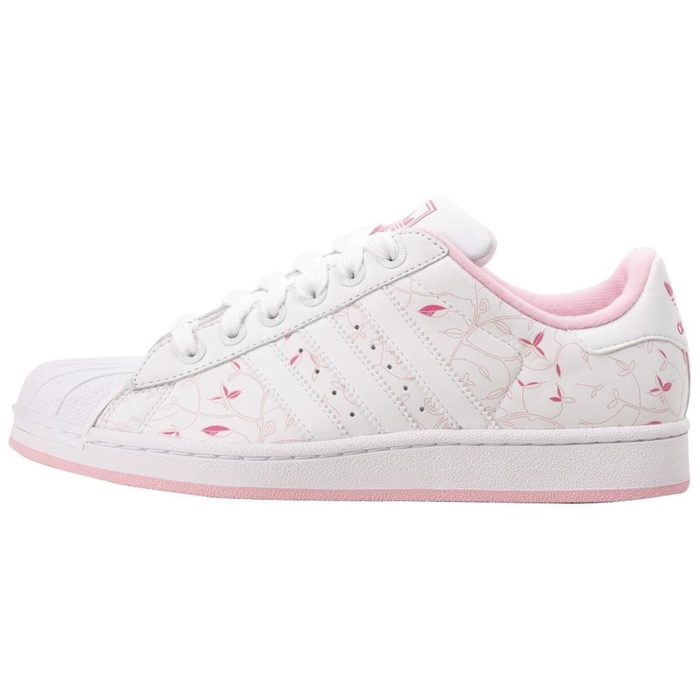 adidas Superstar II Graphic Retro Shoes - Kids - ShoeBacca.com