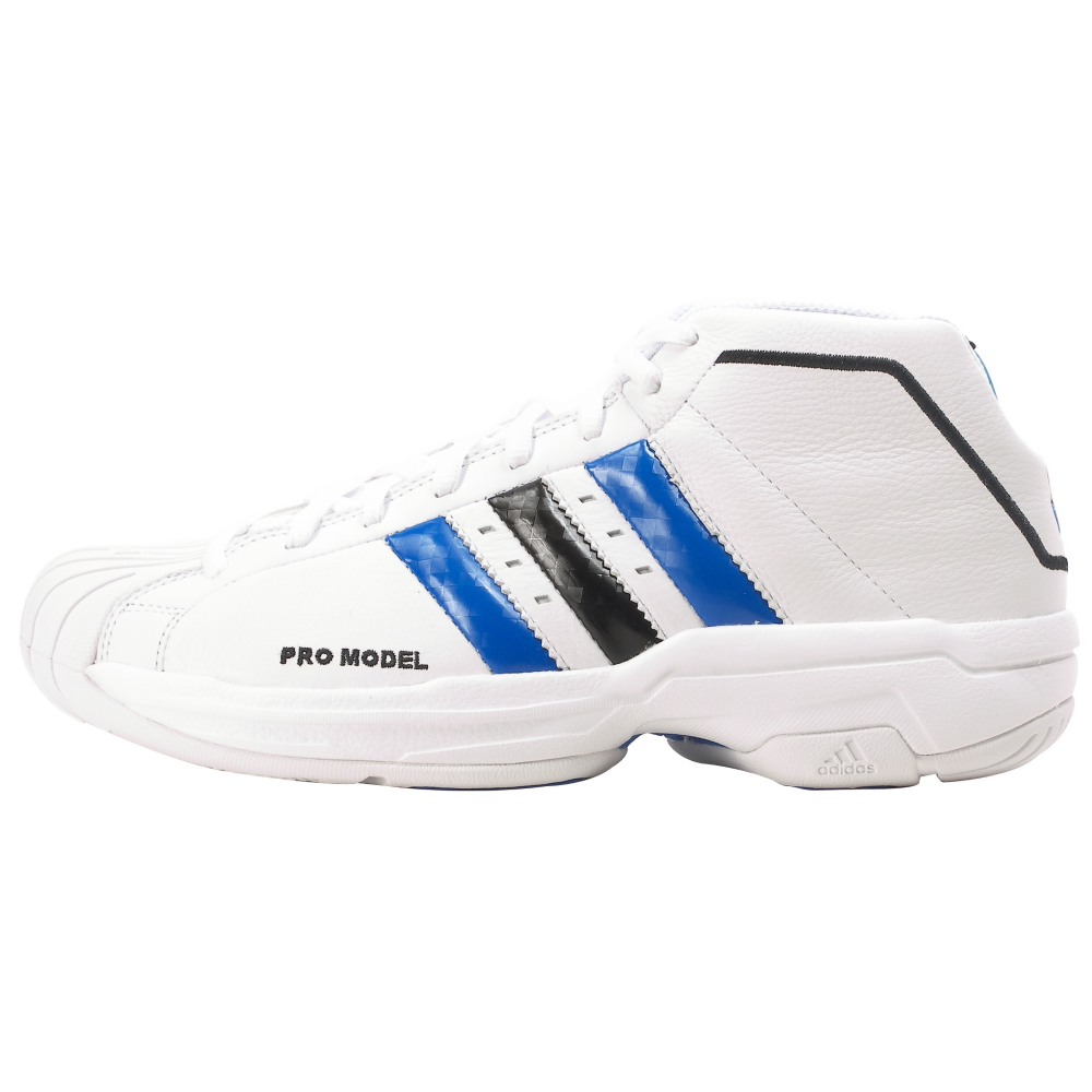 adidas Pro Model 2G NBA Basketball Shoes - Men - ShoeBacca.com